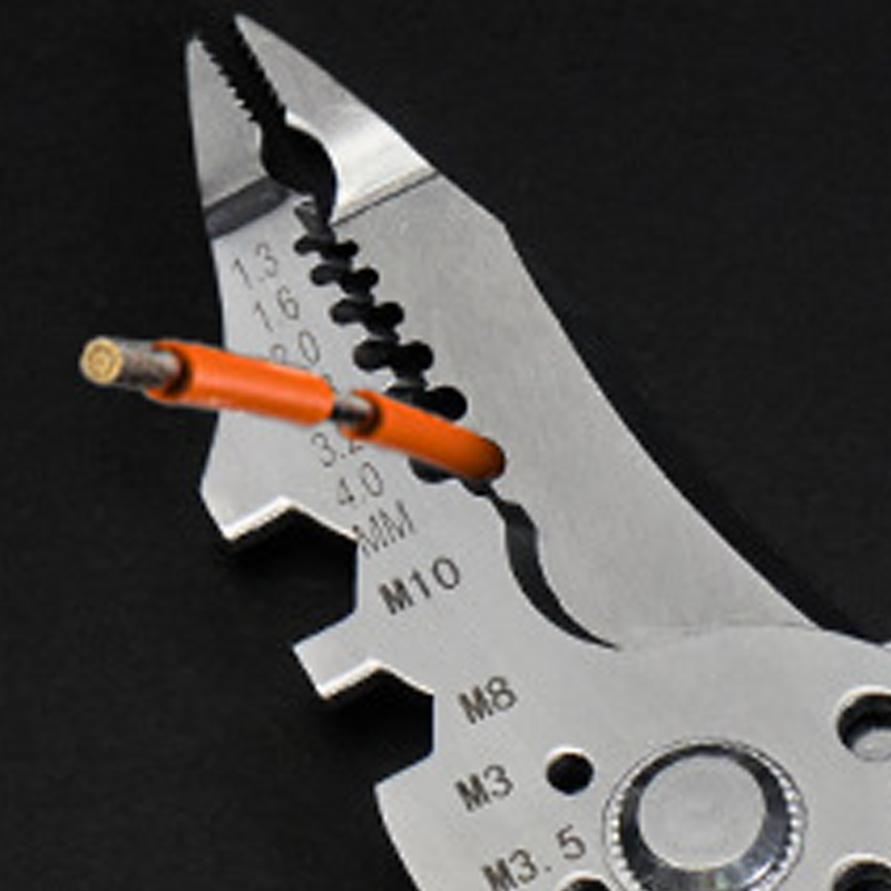🔧21-in-1 Multi-Function Foldable Wire Stripper