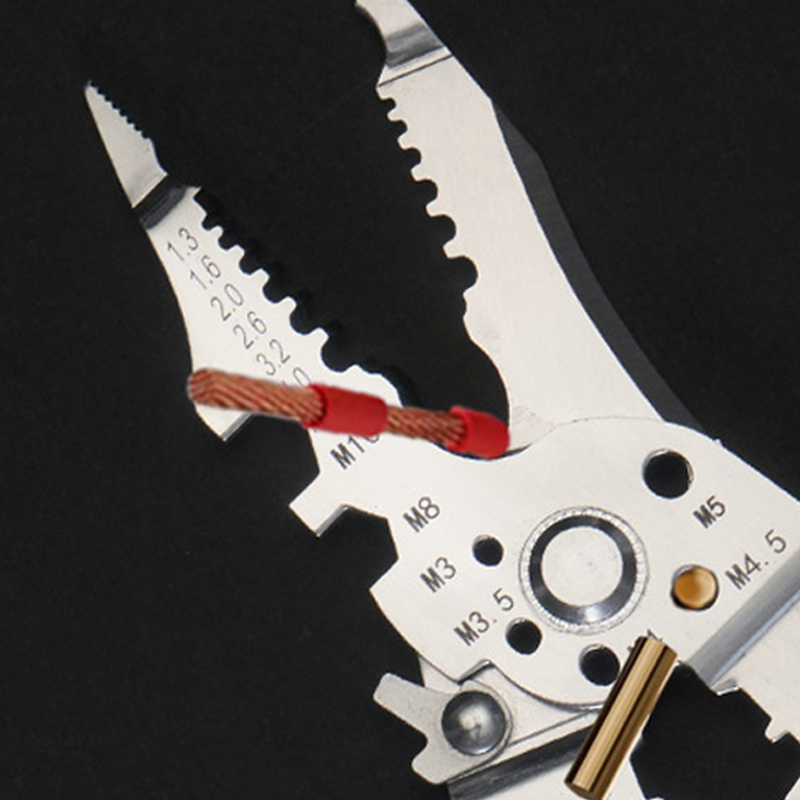 🔧21-in-1 Multi-Function Foldable Wire Stripper