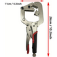 Heavy-Duty Locking Welding Clamp
