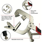 Heavy-Duty Locking Welding Clamp