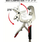 Heavy-Duty Locking Welding Clamp