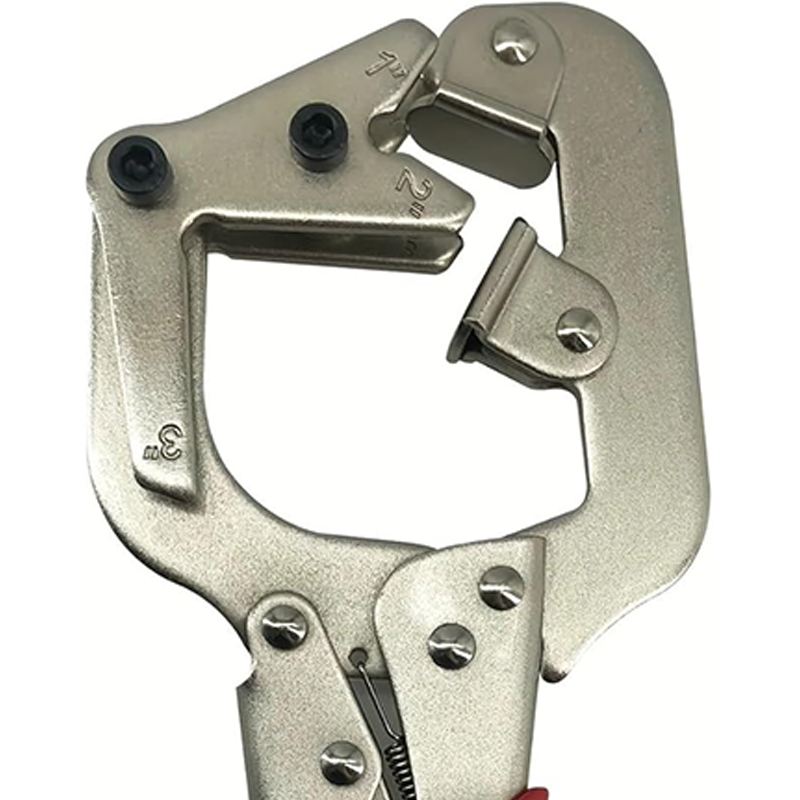 Heavy-Duty Locking Welding Clamp
