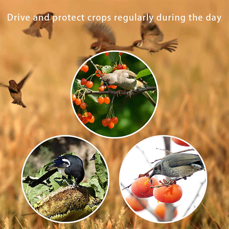 Waterproof Solar Outdoor Bird Repeller