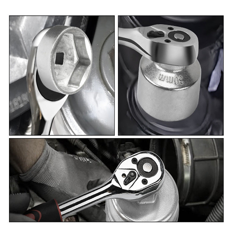 🚘 Limited Time Half Price-10pc Oil Filter Wrench Sleeve Kit