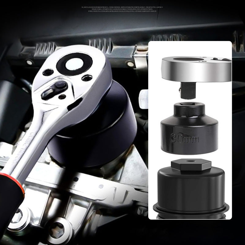 🚘 Limited Time Half Price-10pc Oil Filter Wrench Sleeve Kit