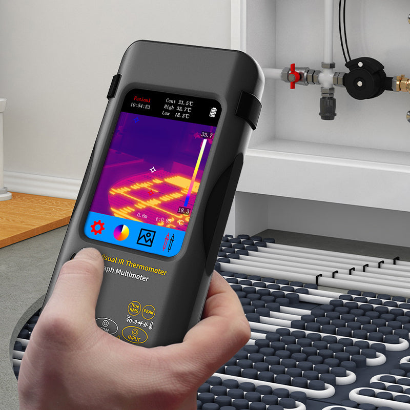 ⏳Time-limited Special⌛Infrared Thermal Imaging SH7 Touch Screen High Accuracy Thermometer