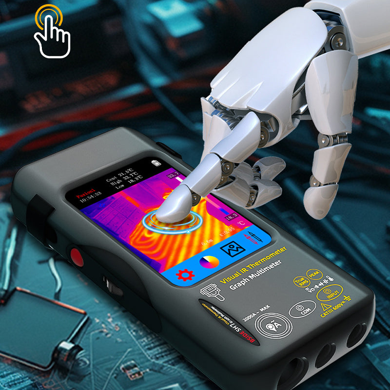 ⏳Time-limited Special⌛Infrared Thermal Imaging SH7 Touch Screen High Accuracy Thermometer