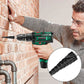 High Hardness Spiral Flute Step Drill Bit Set（50% OFF）