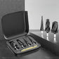 High Hardness Spiral Flute Step Drill Bit Set（50% OFF）