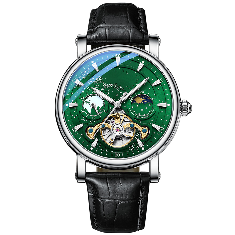 Men's Luxury Automatic Luminous Starry Sky Watch