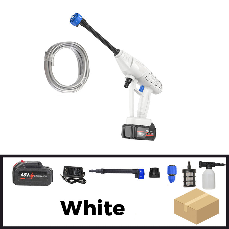 🔥New Hot Selling❤️‍🔥 Cordless Portable High-Pressure Car Washer