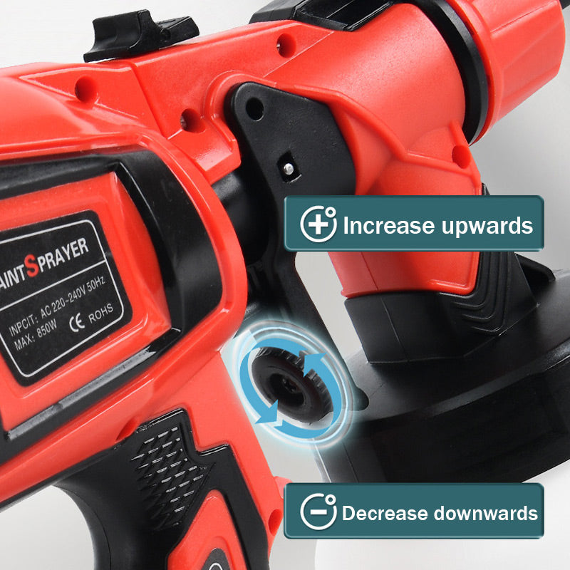 🔥The latest in German painting technology👉Lightweight Electric Paint Sprayer Kit⏳ New for a limited time! 💥Reduce the price by 50%—✈️Free Shipping 📦