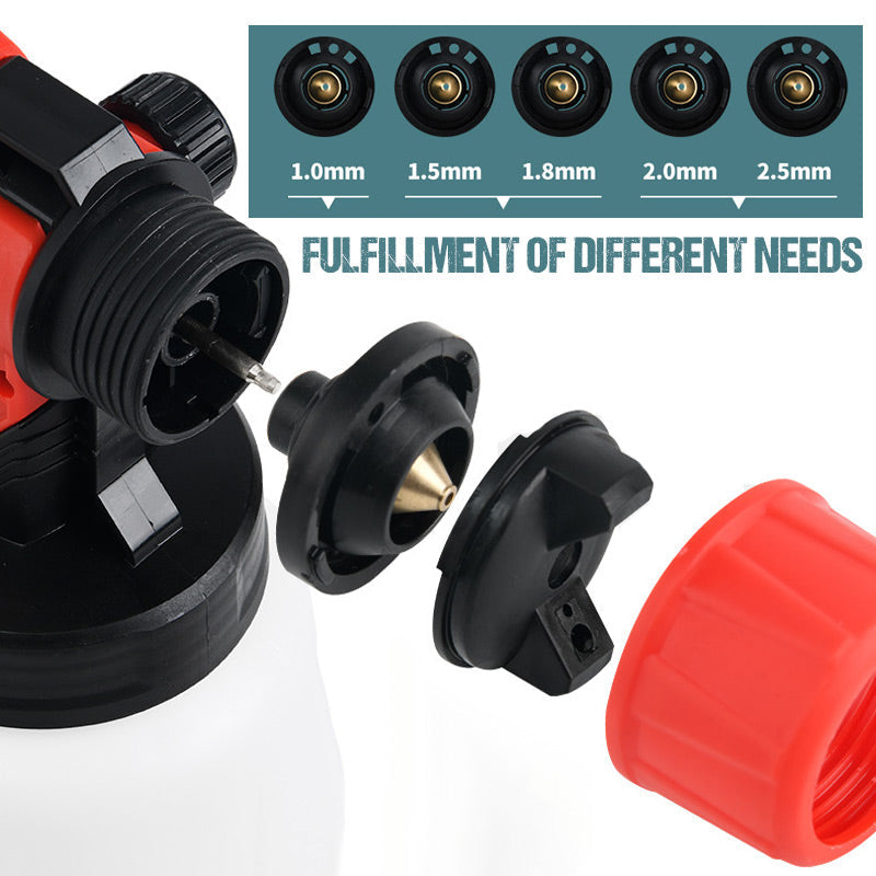 🔥The latest in German painting technology👉Lightweight Electric Paint Sprayer Kit⏳ New for a limited time! 💥Reduce the price by 50%—✈️Free Shipping 📦