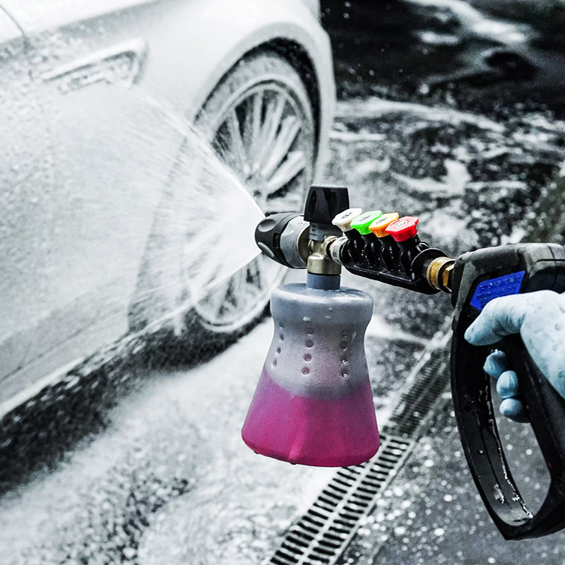 Pressure Washer Wand Extension with Spray Nozzle