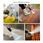 Pressure Washer Wand Extension with Spray Nozzle
