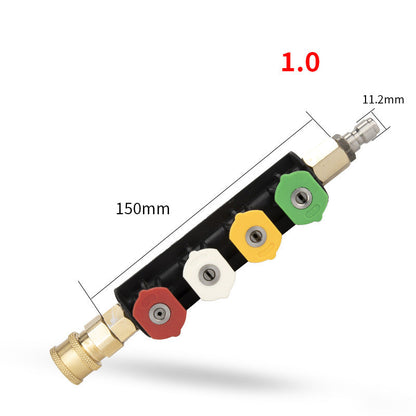 Pressure Washer Wand Extension with Spray Nozzle