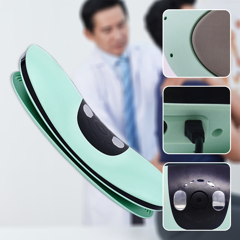 Electric Lumbar Traction Device with Thermal Therapy