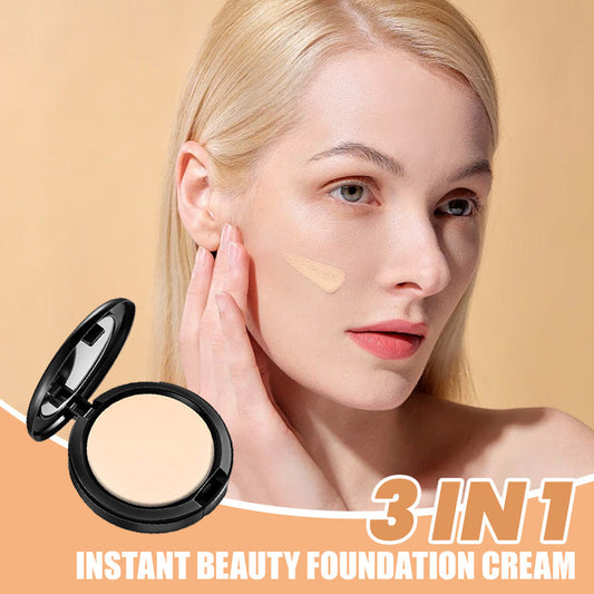 Instant Beauty Foundation Cream - Concealing, Contouring & Brightening