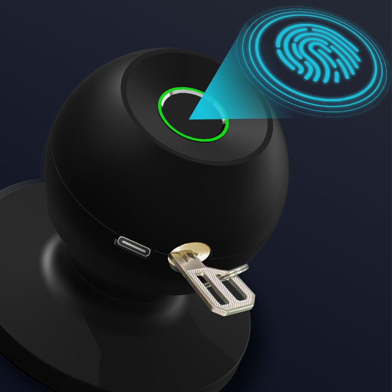 🛡️Keep Yourself and Your Family Safe🔐Smart Bluetooth and Fingerprint Door Lock