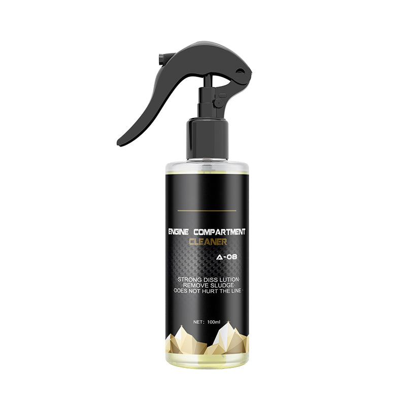 Automotive Engine Compartment Cleaner