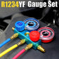 ⏰Time-limited Special🧰3 Way R134/R22/R410 AC Gauges🔥