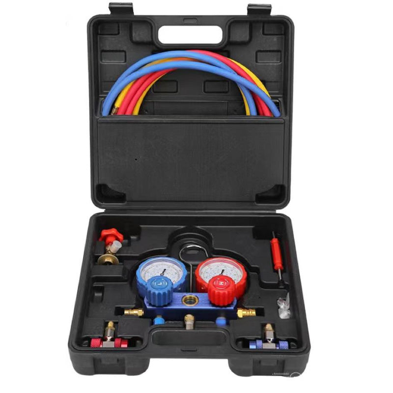 ⏰Time-limited Special🧰3 Way R134/R22/R410 AC Gauges🔥