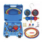 ⏰Time-limited Special🧰3 Way R134/R22/R410 AC Gauges🔥