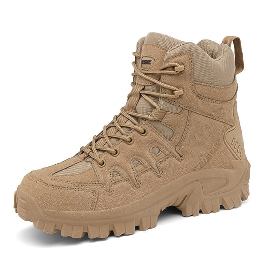 ⏳Time-limited Special⌛Men's Rugged & Stylish High-Top Outdoor Boots