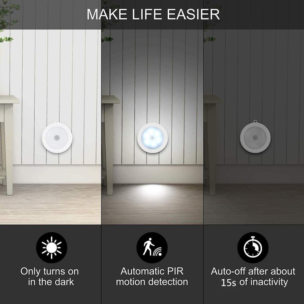 🔥Buy 1 Get 1 Free🔥Motion Sensor Automatic Rechargeable Light