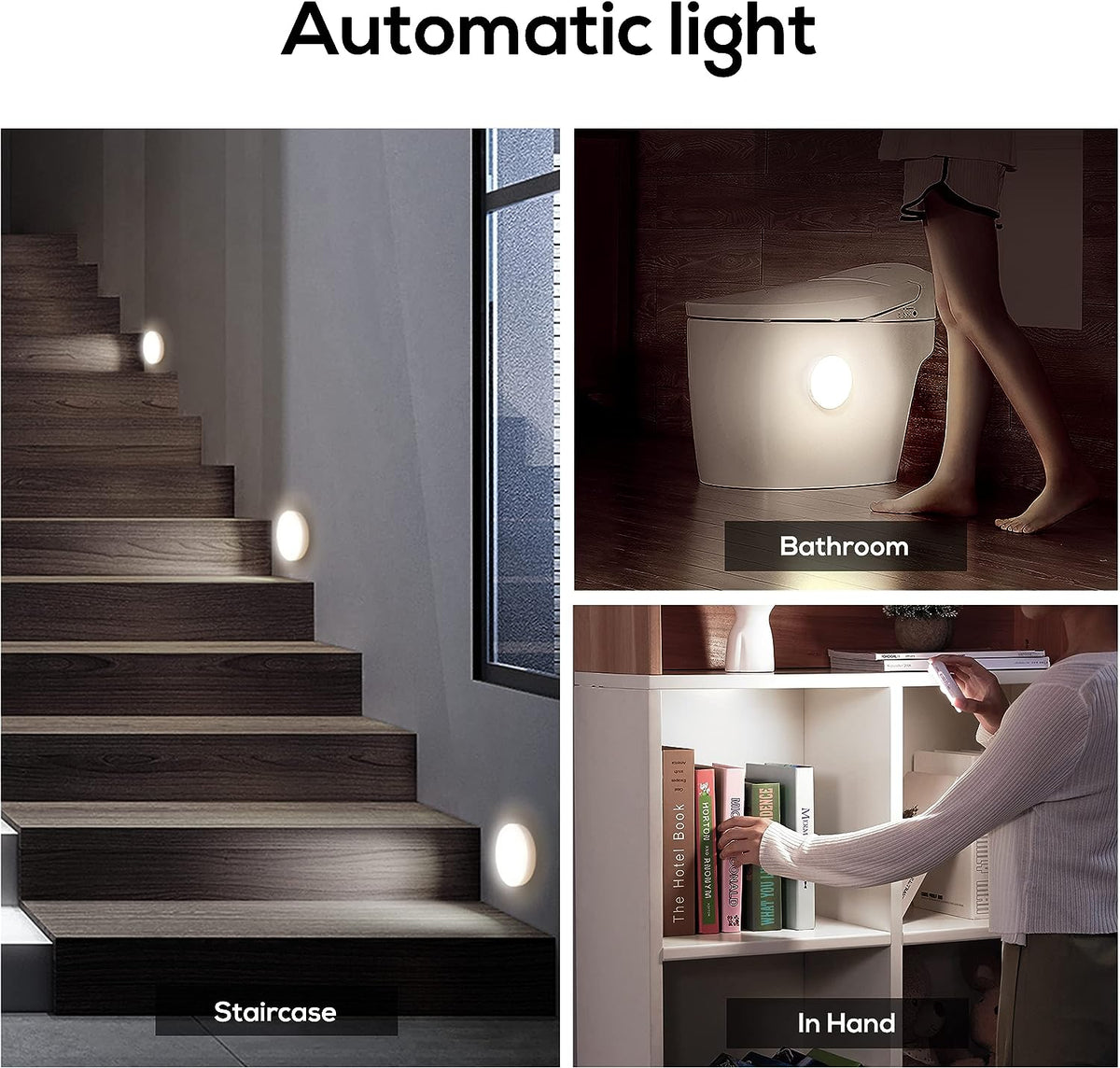 🔥Buy 1 Get 1 Free🔥Motion Sensor Automatic Rechargeable Light