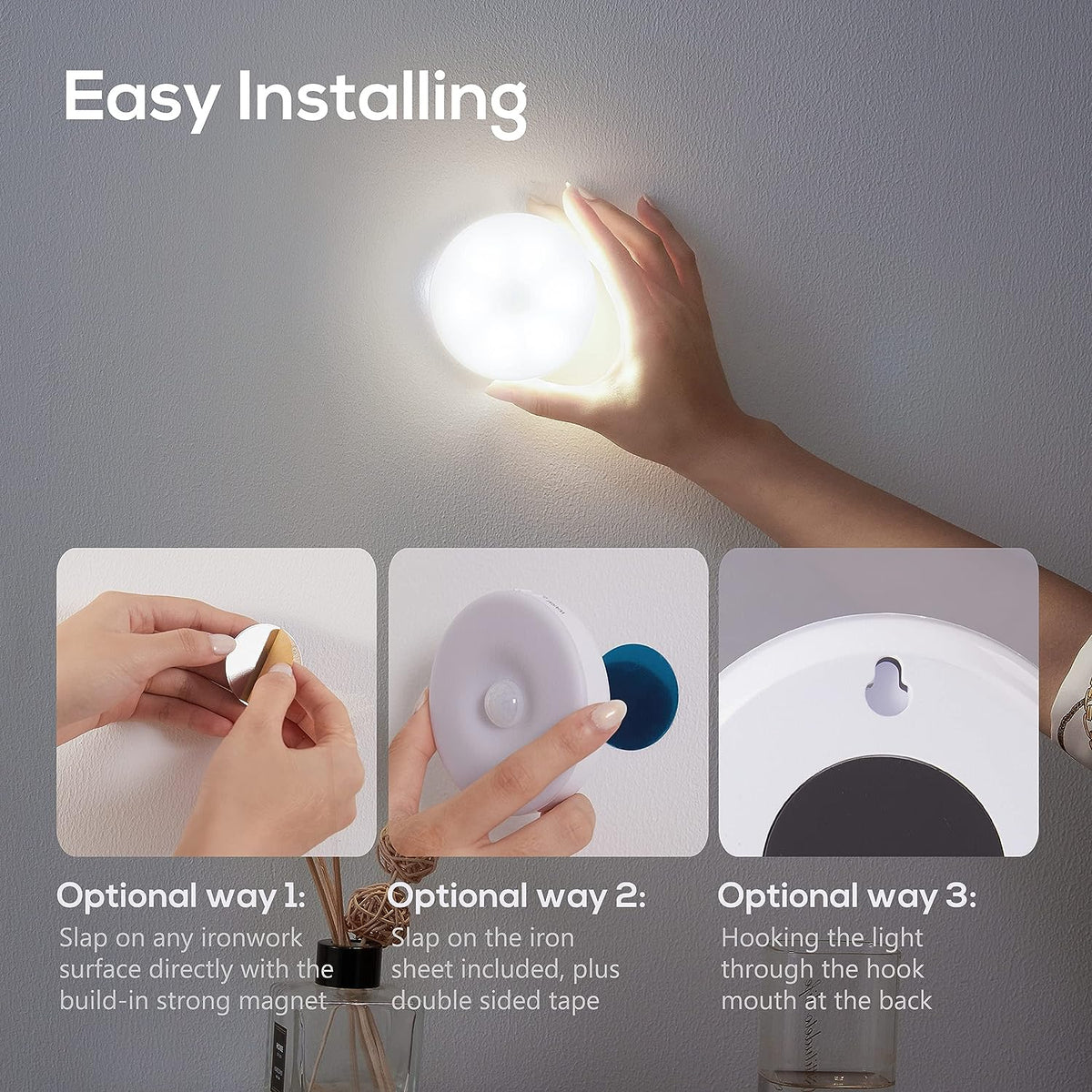 🔥Buy 1 Get 1 Free🔥Motion Sensor Automatic Rechargeable Light