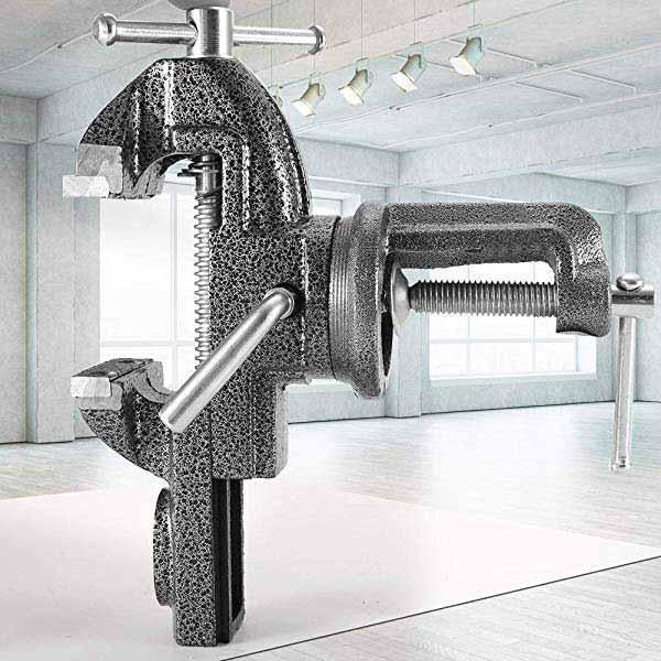 📢📢 50% OFF !! ⏰ Heavy-Duty Mini Universal Bench Vice – Compact, Clamp-On & Perfect for Workshops, Garages & DIY Projects 🔧✨
