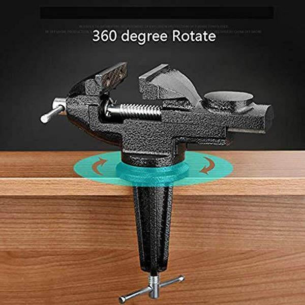 📢📢 50% OFF !! ⏰ Heavy-Duty Mini Universal Bench Vice – Compact, Clamp-On & Perfect for Workshops, Garages & DIY Projects 🔧✨