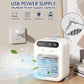 ❄️Time-Limited Speacail ❄️ Mini Portable Air Conditioner with Cooling and Humidification Function
