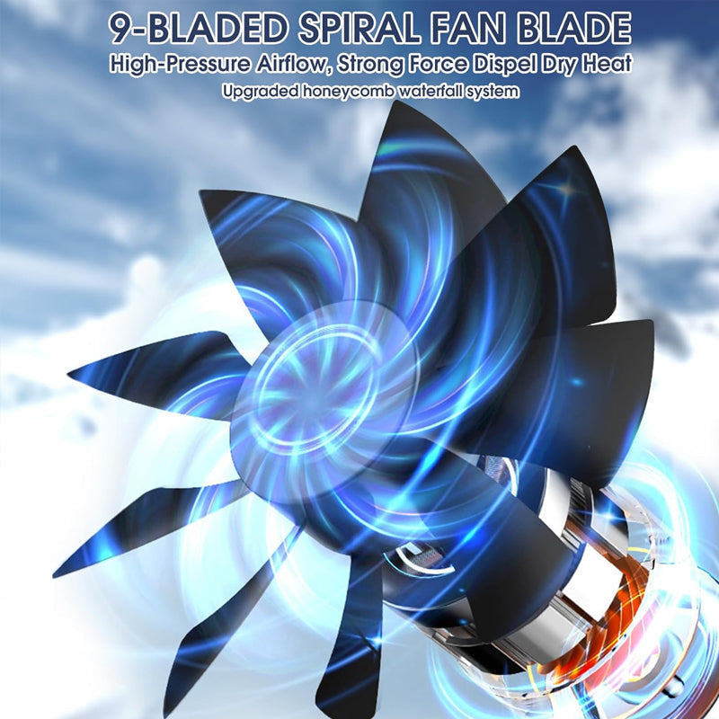 ❄️Time-Limited Speacail ❄️ Mini Portable Air Conditioner with Cooling and Humidification Function