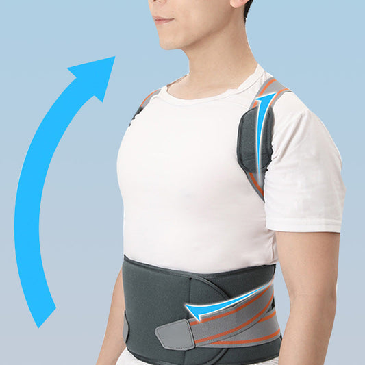💯Limited Time Half Price - Adjustable Lumbar Back Support Belt for Men and Women