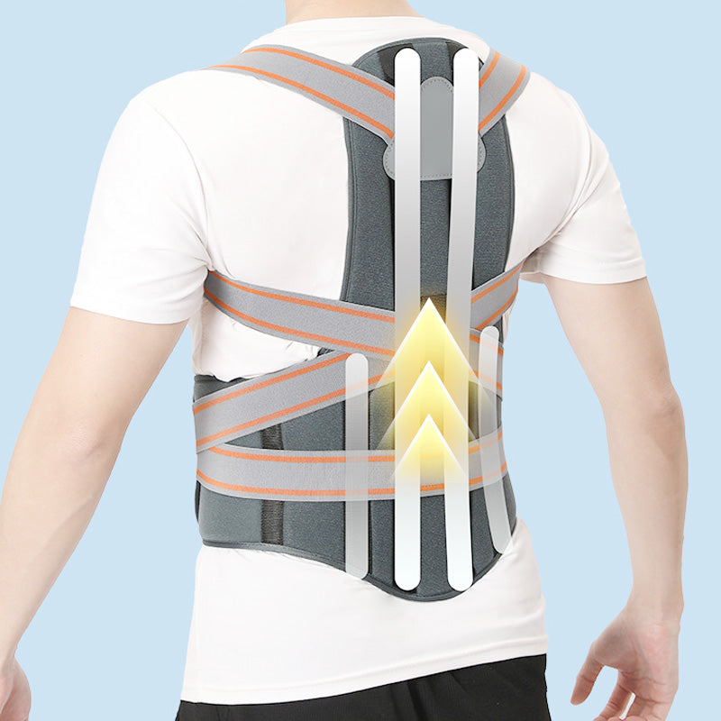 💯Limited Time Half Price - Adjustable Lumbar Back Support Belt for Men and Women