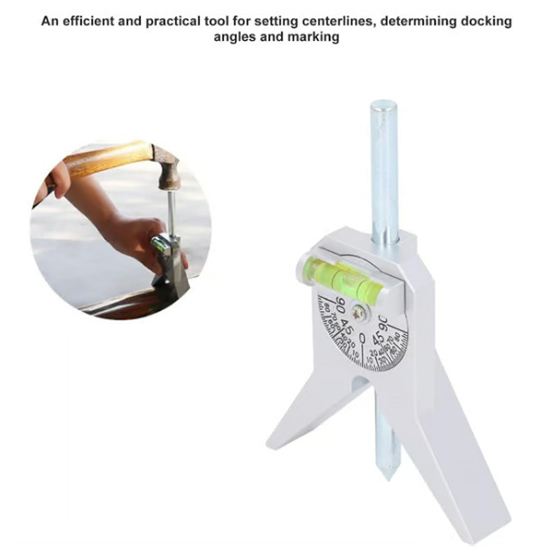 Y-Type Pipe Center Finder Tool for Marking & Alignment