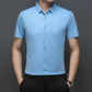 ❄️Men's Casual Business Short Sleeve Lapel T-Shirt