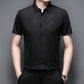 ❄️Men's Casual Business Short Sleeve Lapel T-Shirt