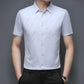 ❄️Men's Casual Business Short Sleeve Lapel T-Shirt