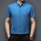 ❄️Men's Casual Business Short Sleeve Lapel T-Shirt