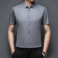 ❄️Men's Casual Business Short Sleeve Lapel T-Shirt