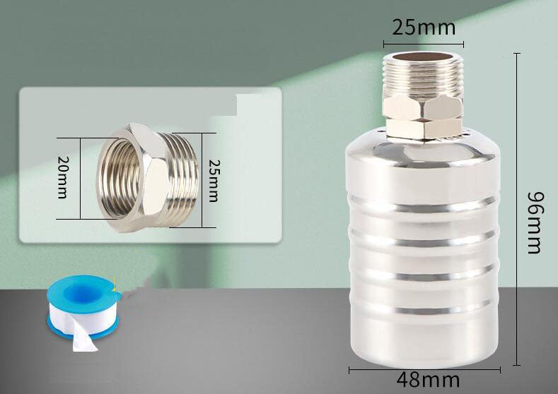2026 HOT SALE 50% OFF🌊 304 stainless steel water level control float valve🚰