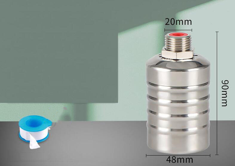 2026 HOT SALE 50% OFF🌊 304 stainless steel water level control float valve🚰