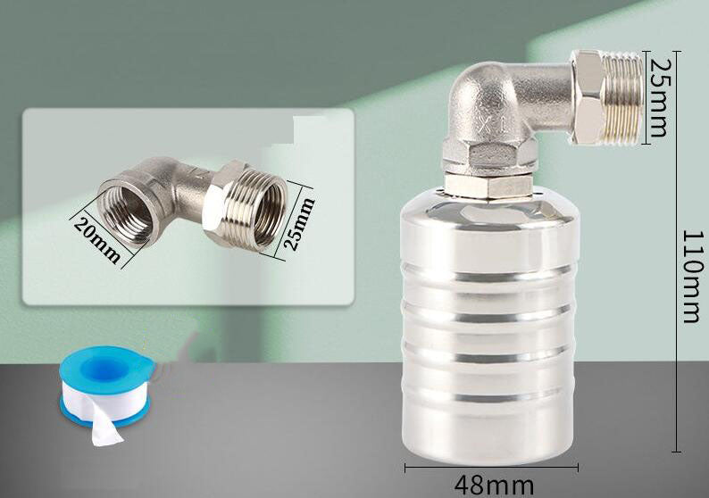 2026 HOT SALE 50% OFF🌊 304 stainless steel water level control float valve🚰