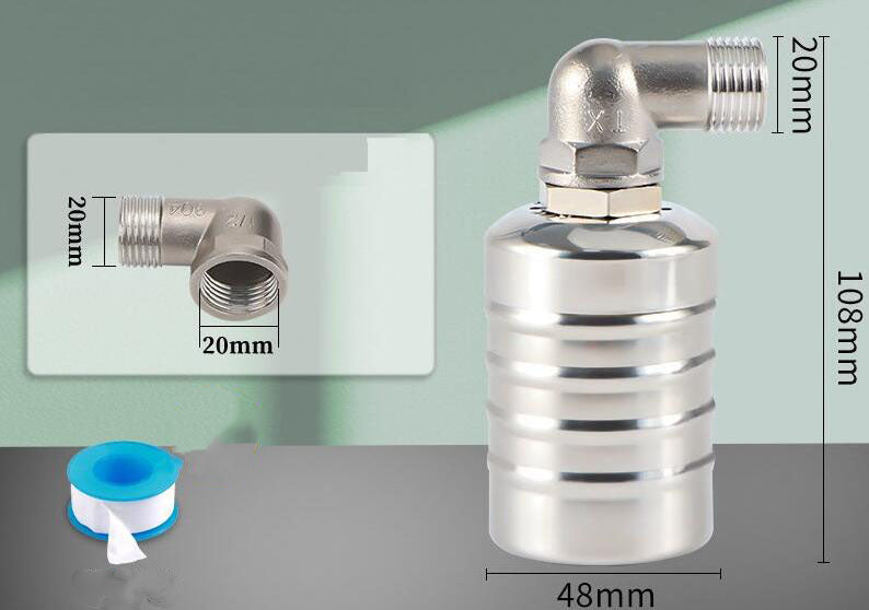 2026 HOT SALE 50% OFF🌊 304 stainless steel water level control float valve🚰