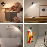 🔥Hot Sale 50% Off💡360° Wall Light - Wireless Charging Wall Light