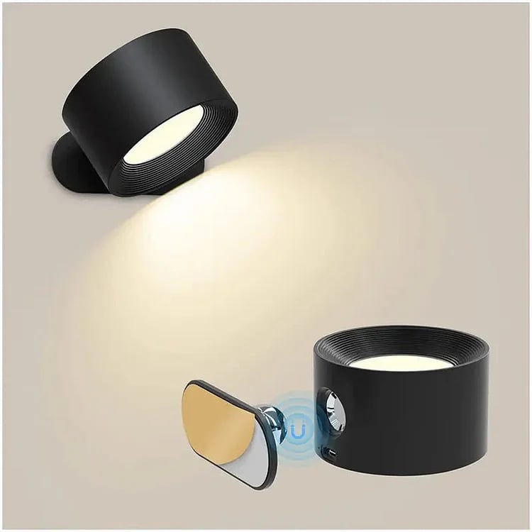 🔥Hot Sale 50% Off💡360° Wall Light - Wireless Charging Wall Light