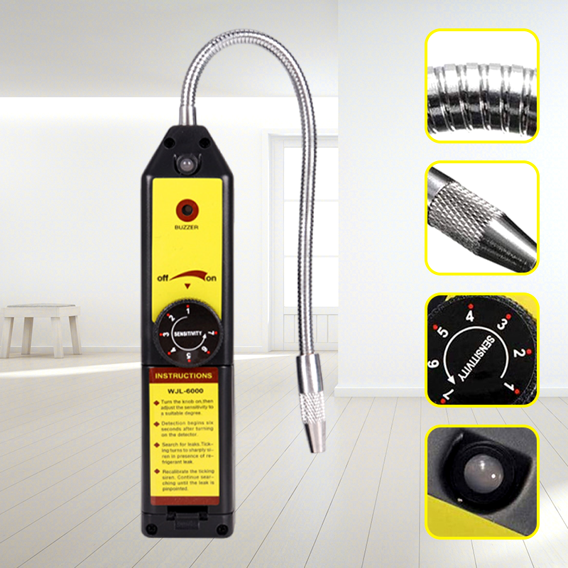 ⏳Time-limited Special⏰Multifunctional Car AC Halogen Leak Detector